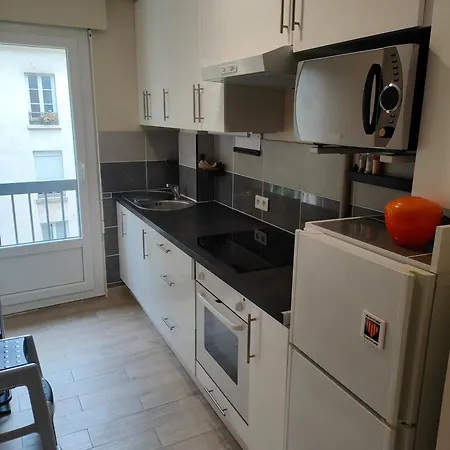 Apartment Location D'appartements 47 M *