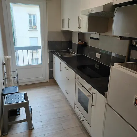 Location D'appartements 47 M Párizs